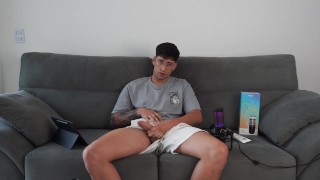 blowjobs machine vs persona real - UNBOXING- Honey Play Box