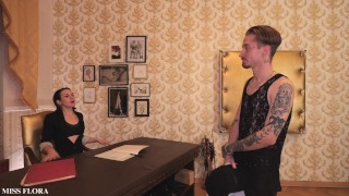 Biting the Bad Student with Jimmy Stone X