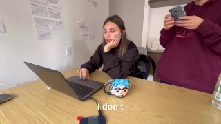 I hope my best friend knows that his wife is a pushover, none of this is my fault🥺