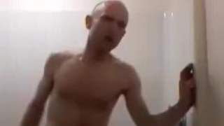 Jerking on shower