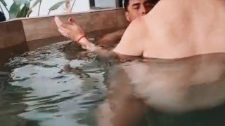 Wife, husband and friend