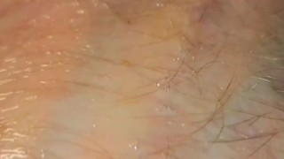 Showing Off my Insides. Extreme UpCLOSE Pussy Rubbing