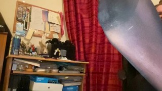 Aidan Maxwell Halloween Office Pantyhose Feet Worship JOI