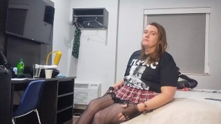 Layla drinks piss for the first time