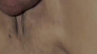 Deep dick pounding makes me moan loudly