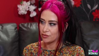 SEXY - MILF Hayley Confesses to Petite Blondey!