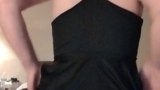 Sexie Ass Teasing Dance 1st time