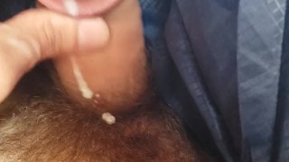 Soft then hard then soft again after cumming