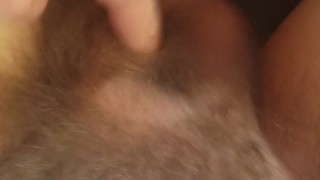 Fingering my pussy dick