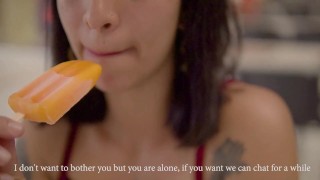 Unknown agrees to go to my house and record her but without her face