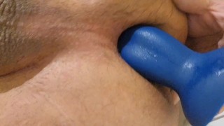 Teasing My Asshole Before putting All Eight Inches Deep Inside -Male Anal