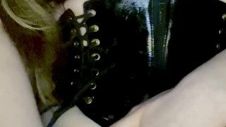 Insane Squirting Orgasm! Solo Girl Soaking Wet