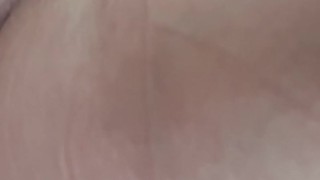 Girl takes HUGE cock (it doesn’t fit)