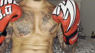 My HUGE COCK BOXING😈😈