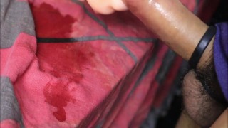 very sexy realistic mouth sucking my slippery cock close up