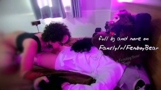 Topping my Furry Bottom Boyfriend