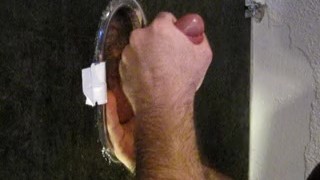 Daddy Returns for Gloryhole Cock Worship