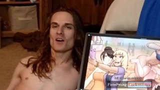 Himbo Twink Hunk Anally Goons to FutaDomWorld for Trans Rights