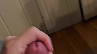 My balls look amazing with cum dripping from them