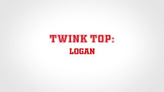 TwinkTop Cole Connor fucked by Logan Cross in big on small bareback