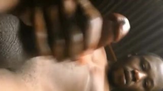 MAN MOANING LOUDLY WHILE MASTURBATING