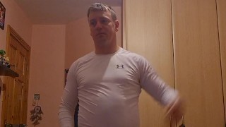 LongJohn0Hara fucking a DGP R.S. Fleshlight while watching porn