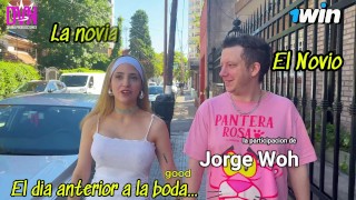 le entrego el culo a mi cuñado el dia antes de mi boda - DivinaMaruuu Ft Damian Romero