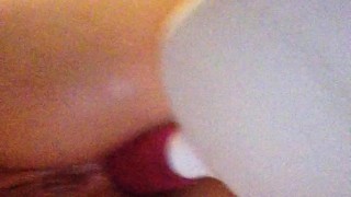 Anal hairbrush