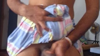 පකේ සතුට බලපං කෝ .... ප්ரක්க்கும் போது சேலை உடுத்தும் இன்பம்