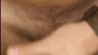 Cumshot in the Public WC. I was very excited I had to masturbate in the toilet