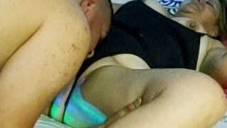 Oral a una hermosa milf latina