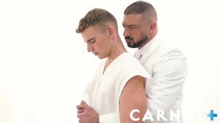 MasonicBoys Suited sexy stud Marco Napoli barebacks super cute twink