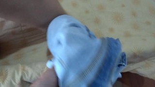 Every day I put my cock in her anus and cum in the beautiful stepmother's ass