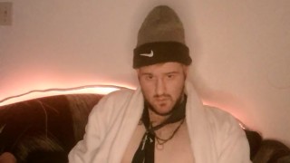 Me playing with my Rock hard cock