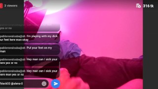 Solo Anal Dildo Masturbation