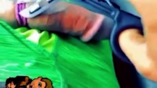 I cut a hair tie off of my dick!