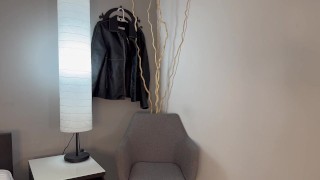 transformed into a leather jacket 