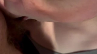 Face fuck before work