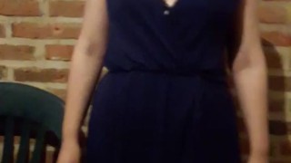 Wife getting naked for my friends