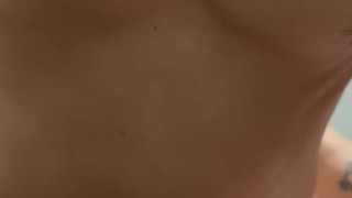 Daddy going deep in me