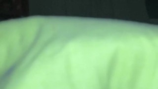 busting a nut in bed