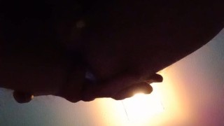 Fingering myself - tight twink ass