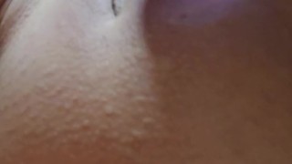 Pov being horny tonight paying with my pussy