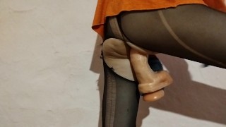 SKINNY BUT I NEED A BIG DILDO