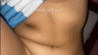 MI VECINA SE PONE CALIENTE Y ME ENTREGA LA COLA NINFOMANA ARGENTINA