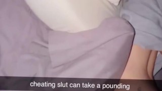 real college snapchat cheating: 18 year old cheats on her boyfriend