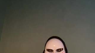 GREEK JERKING OFF BIG UNCUT COCK (WITH CUMSHOT)