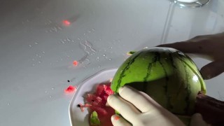 Fucking a jucy Watermelon [ Free OnlyFans ]