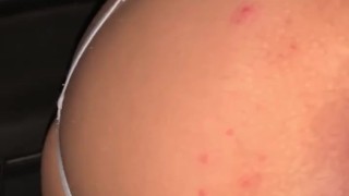 Adelanto- cogida en el vehiculo
