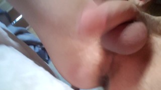 Playing with my cock while playing poker